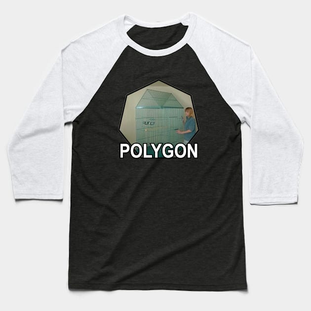 POLYGON Baseball T-Shirt by Manatee Max